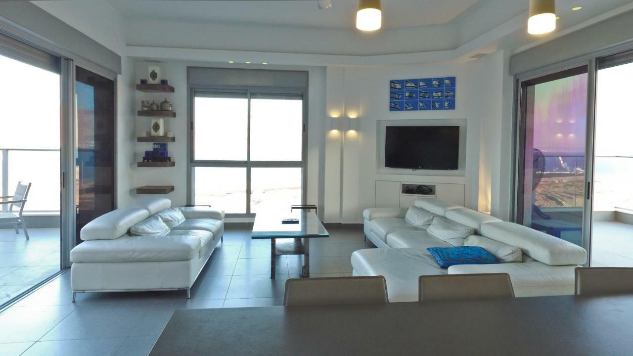 Ferienwohnung Exclusive Penthouse By The Sea Eilat Exterior foto